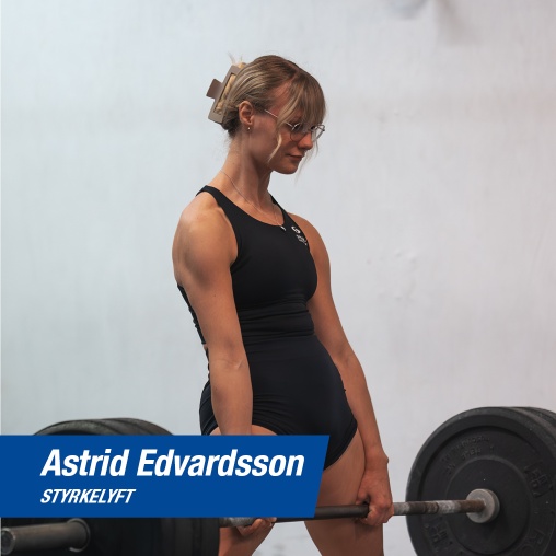 Astrid Edvardsson - Styrkelyft